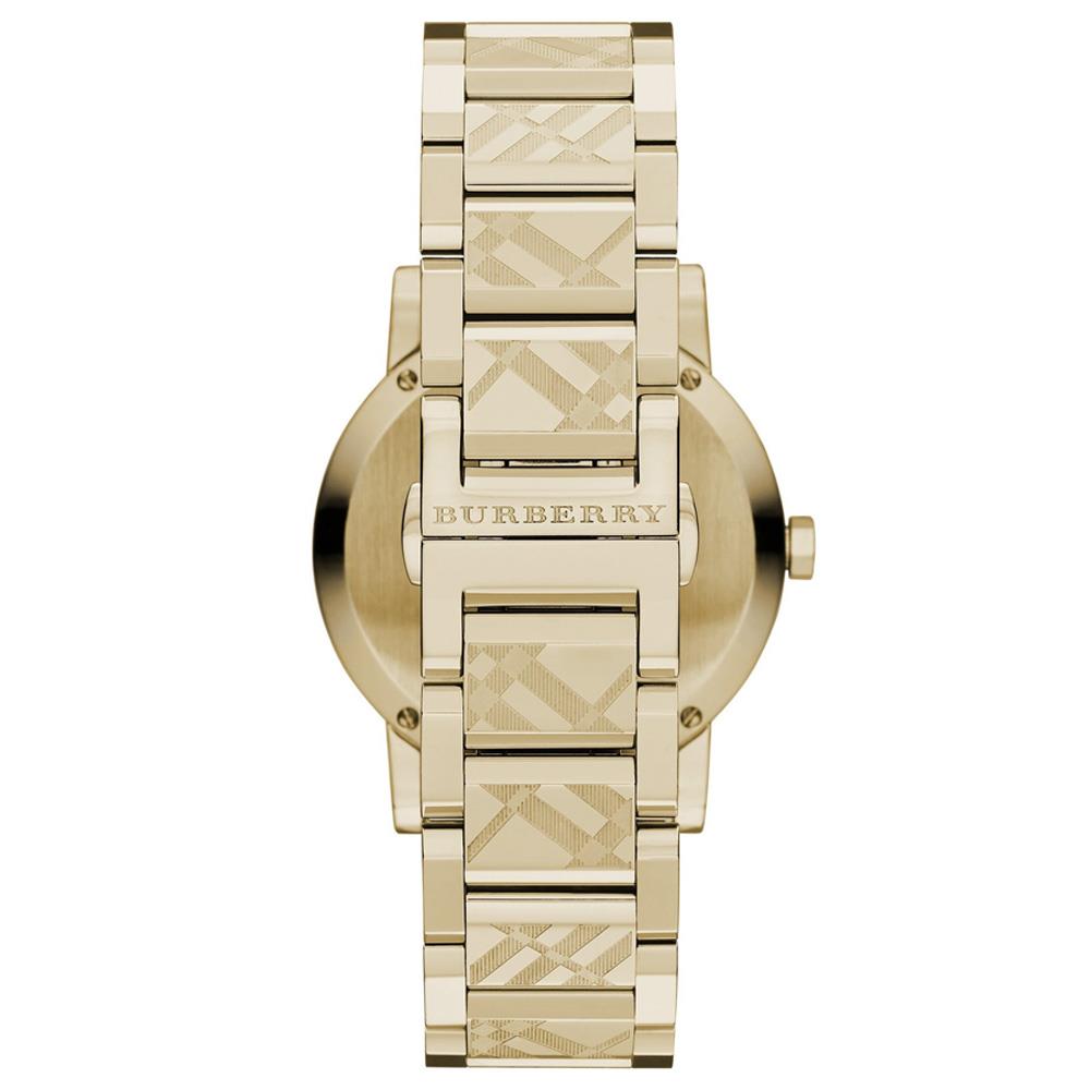 Burberry BU9145 Die City Gold-Ton Damen Uhr Burberry BU9145 Die City Gold-Ton Damen Uhr